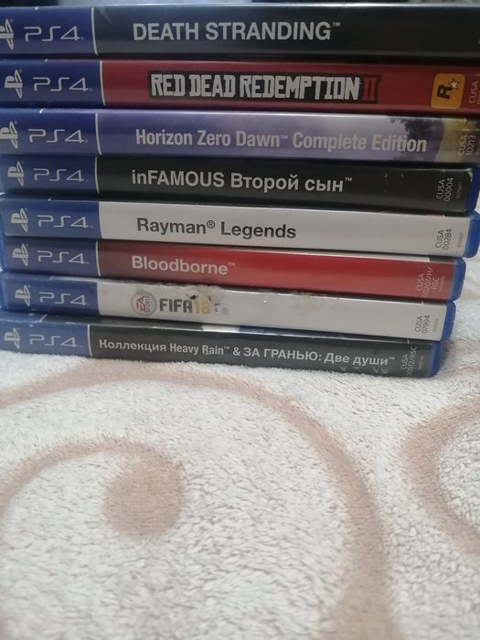 Диски пс4 4 PlayStation 4