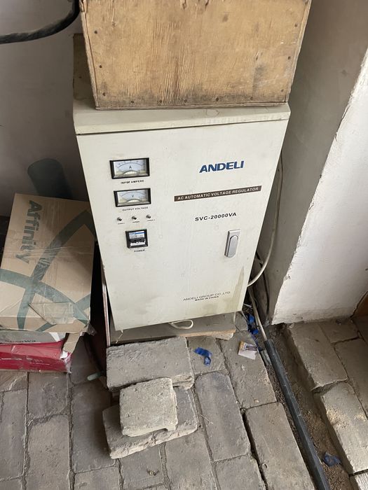 Стаблизатор, стаблизатр андели 20000v