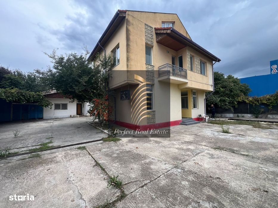 De închiriat în exclusivitate – clădire multifuncțională