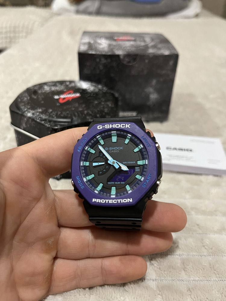 Casio G-Shock GA-2100THS-1A часовник касио г-шок