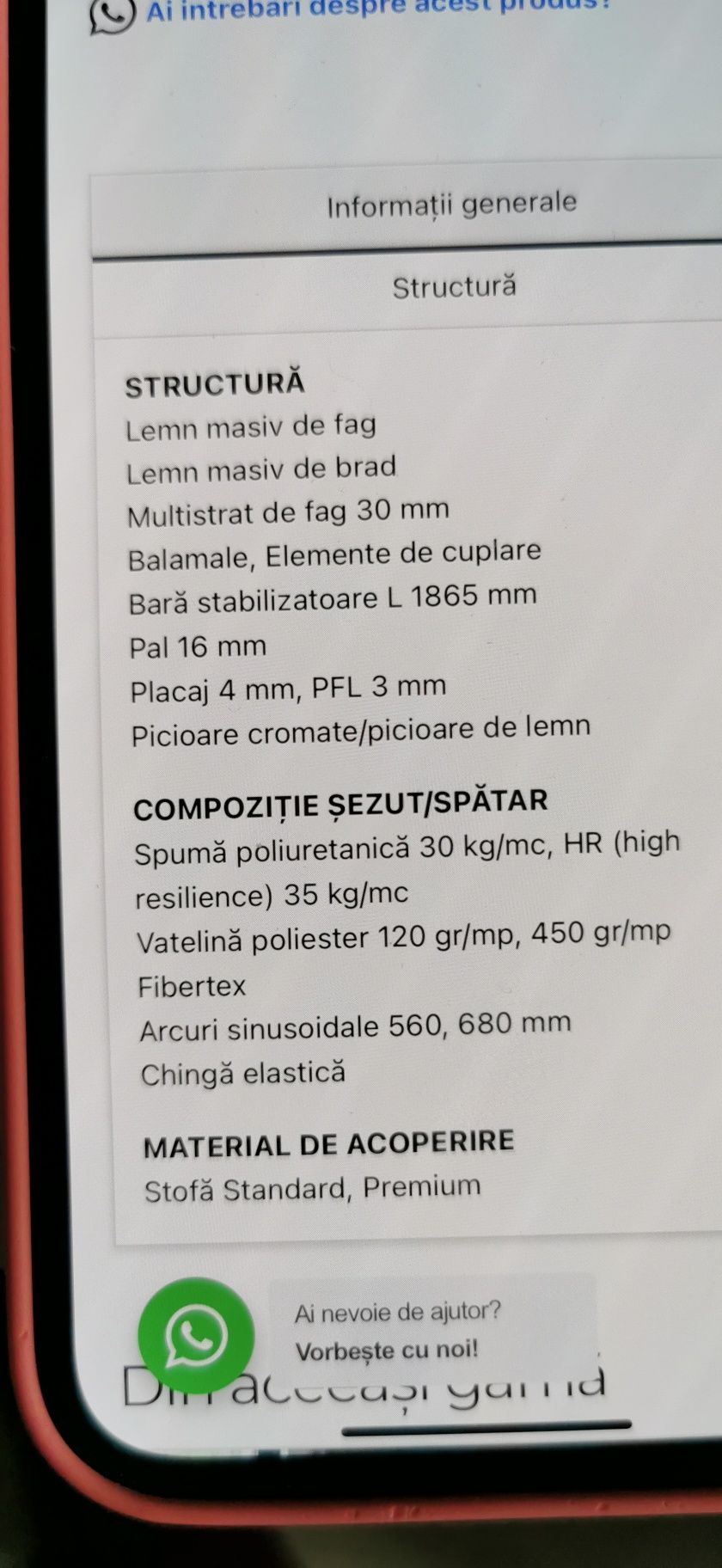 Canapea 3 locuri extensibilă Philadephia decembrie 2023