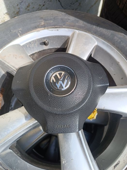 Подушка на руль(SRS AIRBAG) Фольксваген