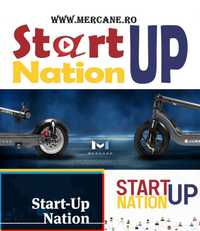 Program START UP NATION trotinete si biciclete electrica