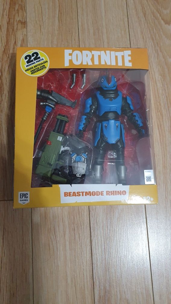 Figurină Fortnite Beastmode Rhino