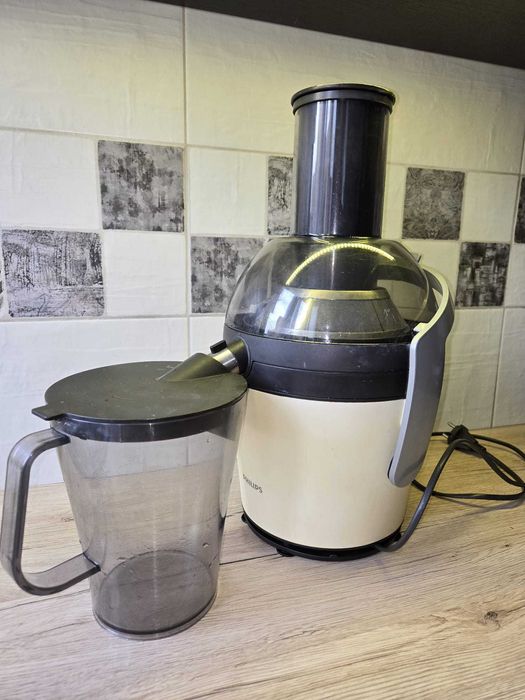 Storcator de fructe si legume Philips Viva Collection