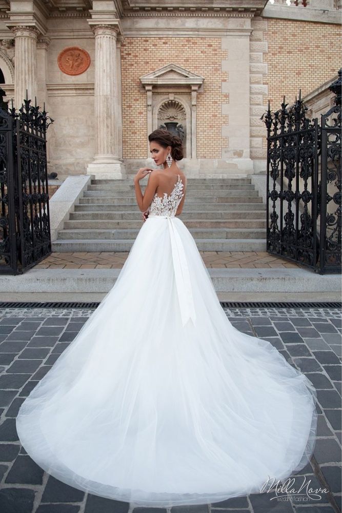 Rochie de mireasa Milla Nova model Chelsi