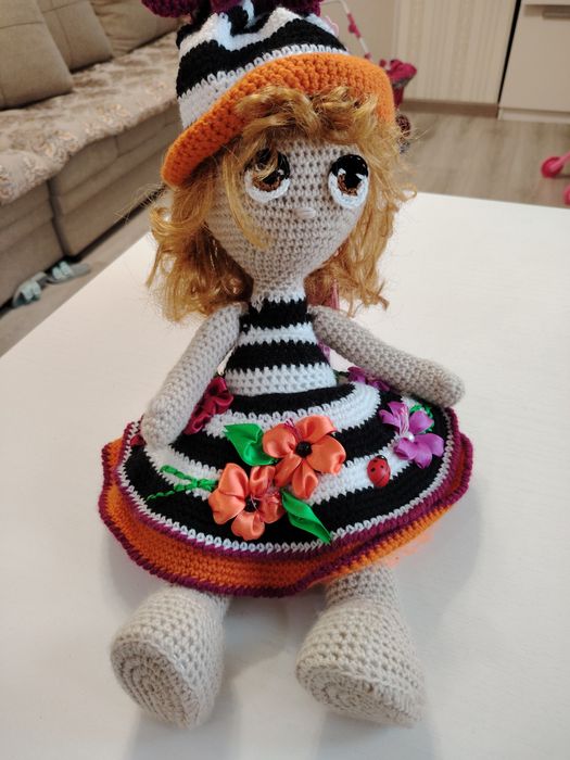 Срочно продам куклу ручной работы