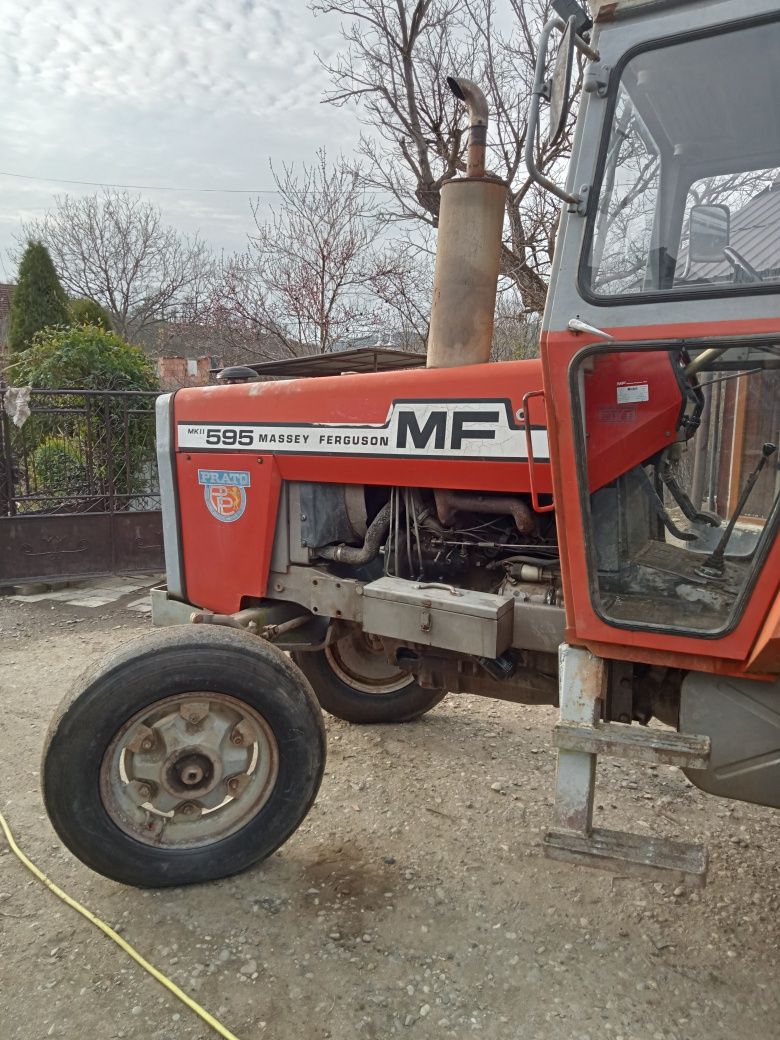 Tractor Massey Ferguson 595