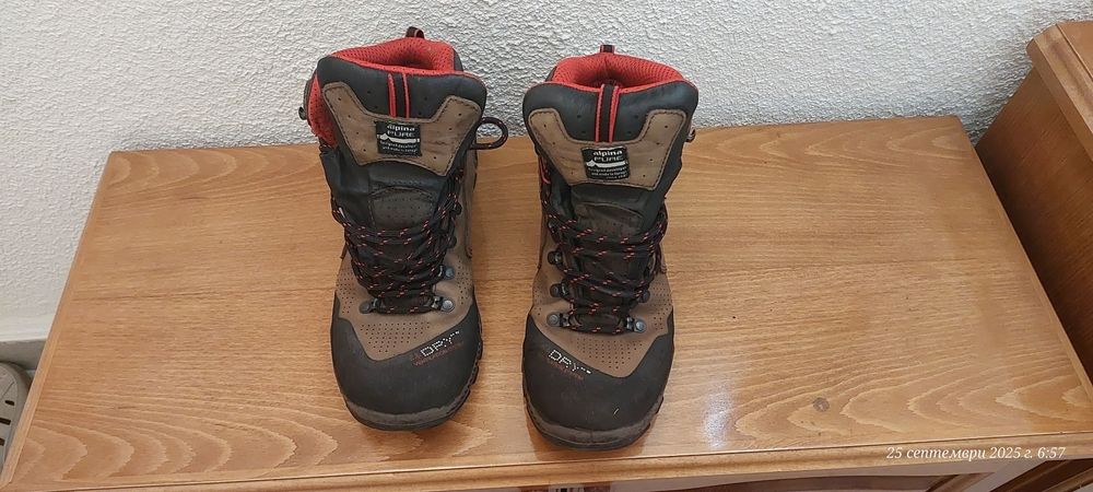 Планински трисезони обувки Alpina