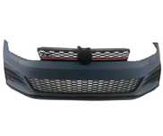 Предна броня за VW Golf 7 конвесия към Golf 7.5 facelift GTI дизайн