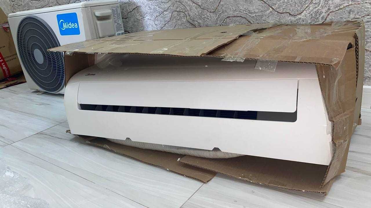 Продается кондиционер Midea (на 39 м²)