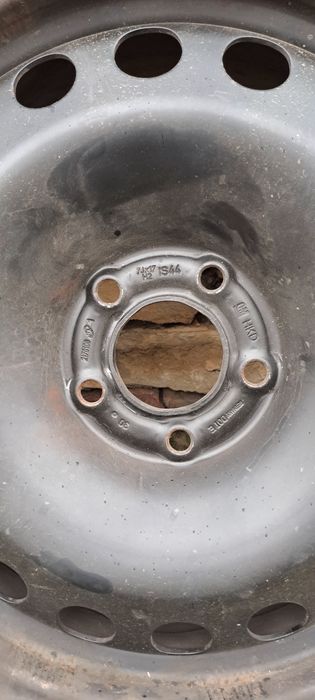 Джанти с гуми за Опел 5x115 17 цола