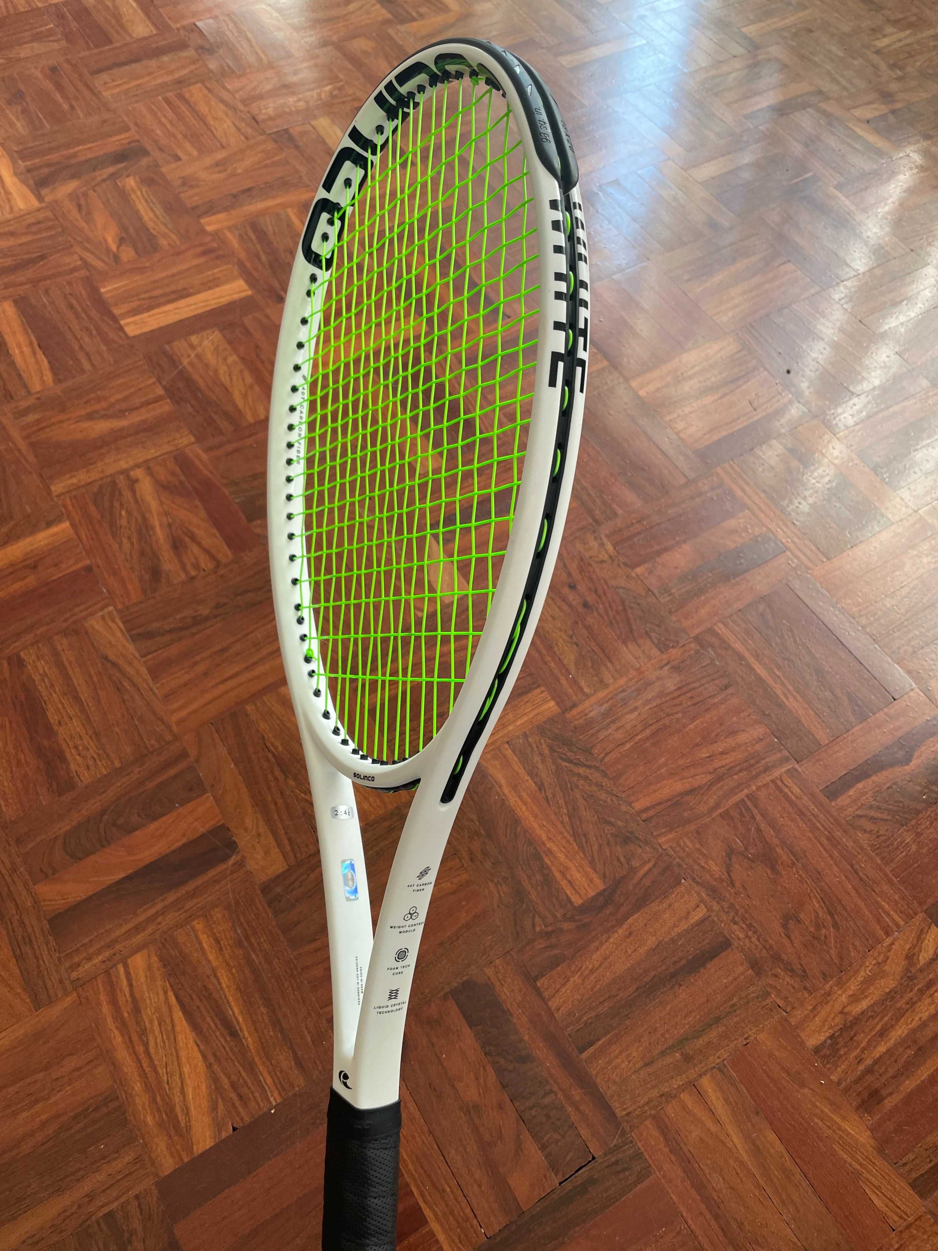 Solinco WHITEOUT 305 18x20 XTD