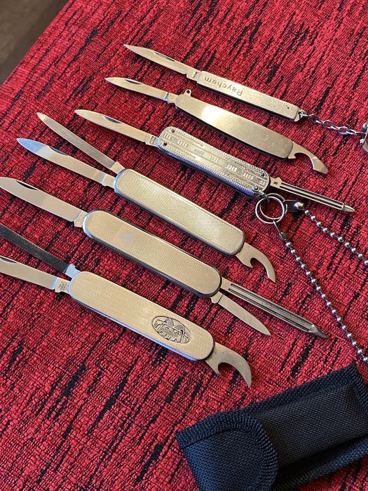Lot 6 bricege metalice Germany, Henckels, Altenbach toc piele si panza