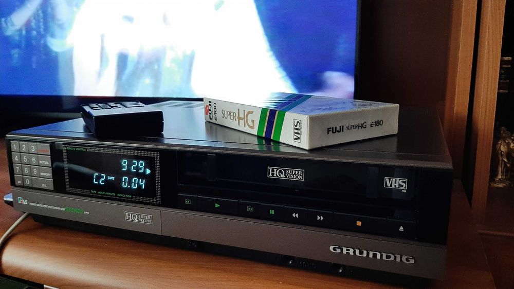 Video Grundig stereo vintage.