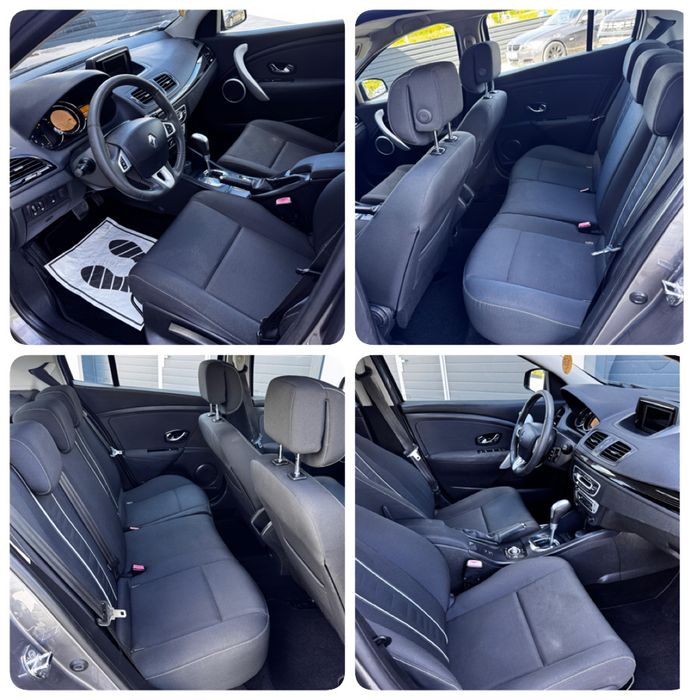 RENAULT MEGANE 2012 Motor 1.5 DCi 110 CP Automat Navi Clima Jante PDC