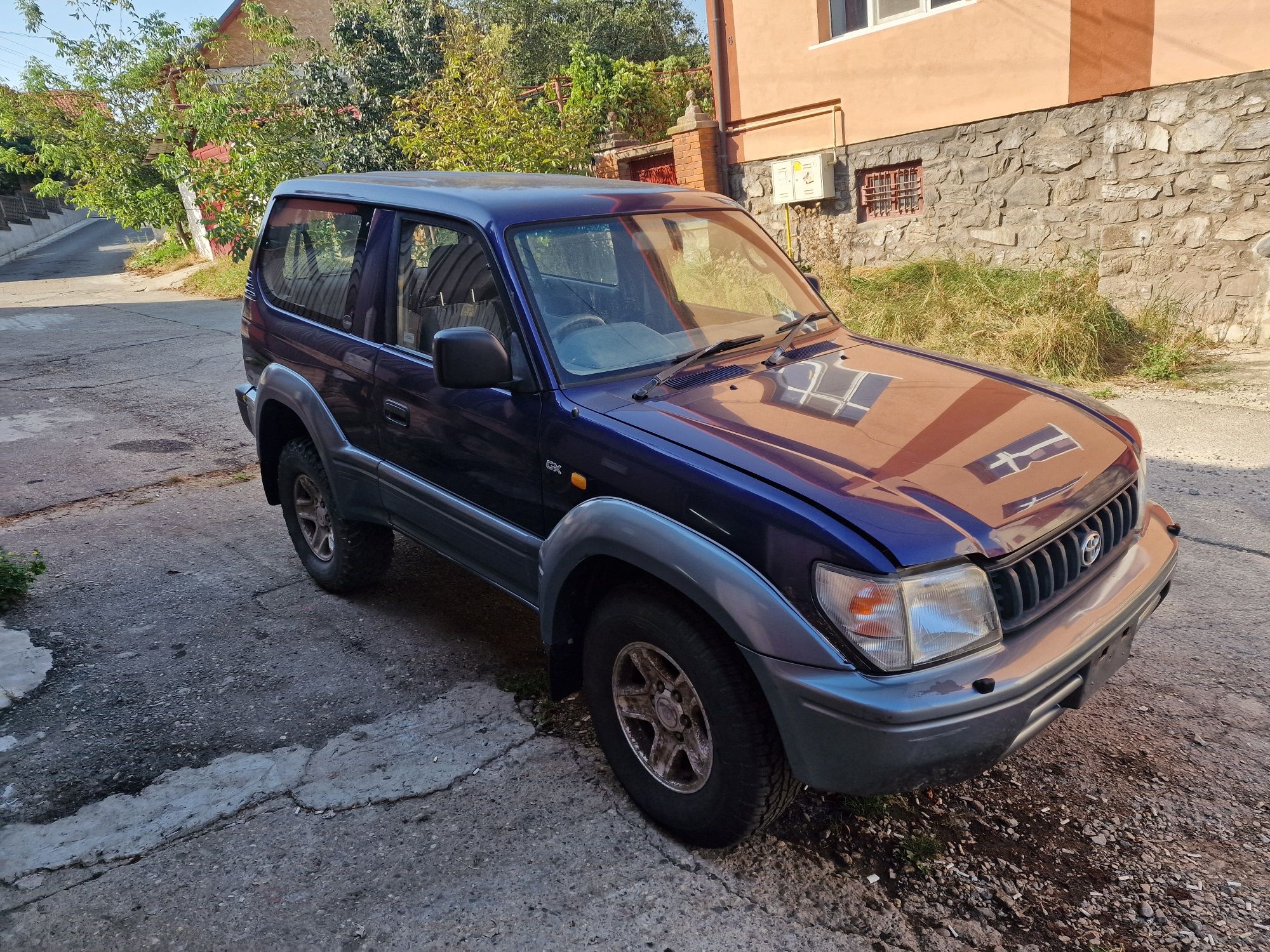 Dezmembrez Toyota Land Cruiser 1996-2002  3.0 d j90-j95 Scurt 1kz-te 1