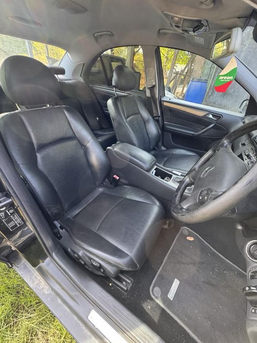 Mercedes C320 M112 на части