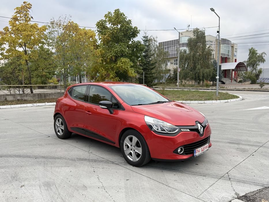 Renault Clio 4 , fabr. 2015, 1.5 dci ,Carte Service + Raport km!