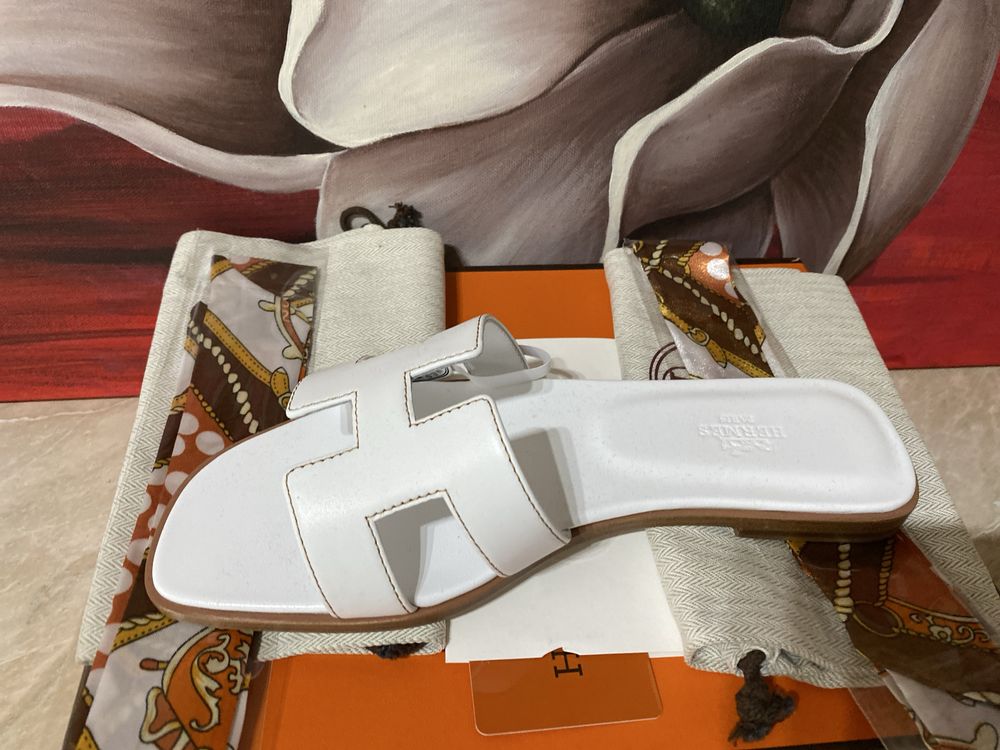 Papuci Hermes Premium full Box