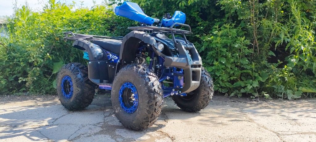 Atv Quad 125cc KXD PRO Germany cu roti pe 8 inch