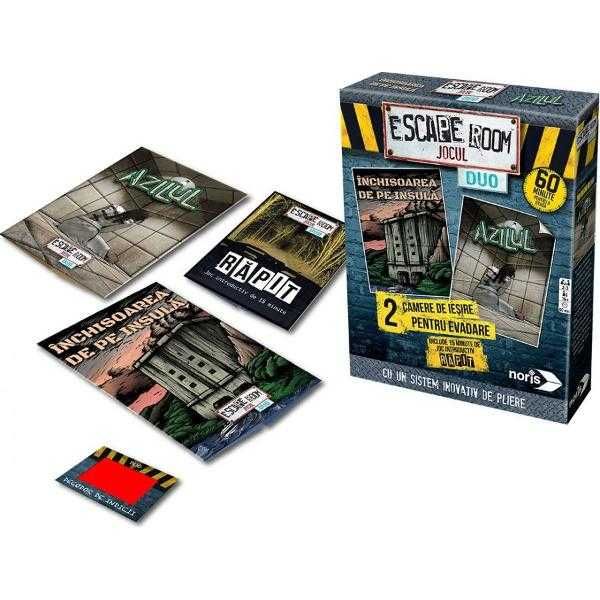 NOU! Joc de societate / boardgame Escape Room Duo Horror