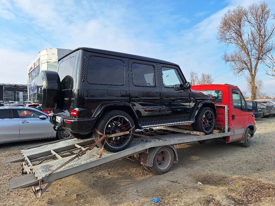 Autoplatforma cu Macara/  7Metri utili/5tone sarcina Macara