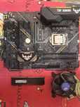 Kit i3 9100f placa baza ram 1X16=16 3200mh