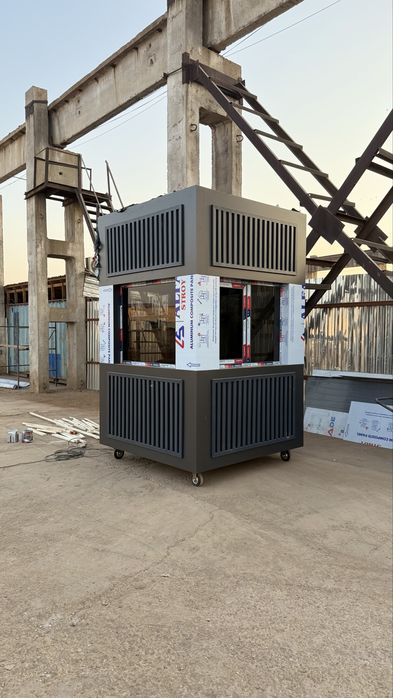 Бутка кпп пост охрана