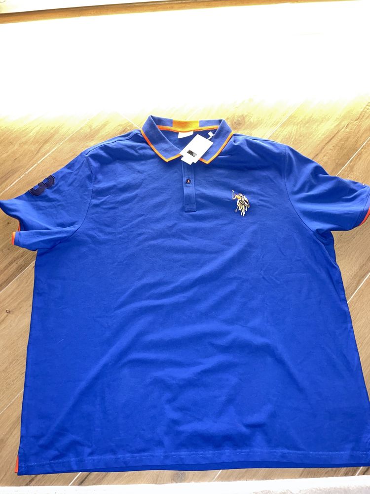 Мъжка тениска U.S. Polo Assn
