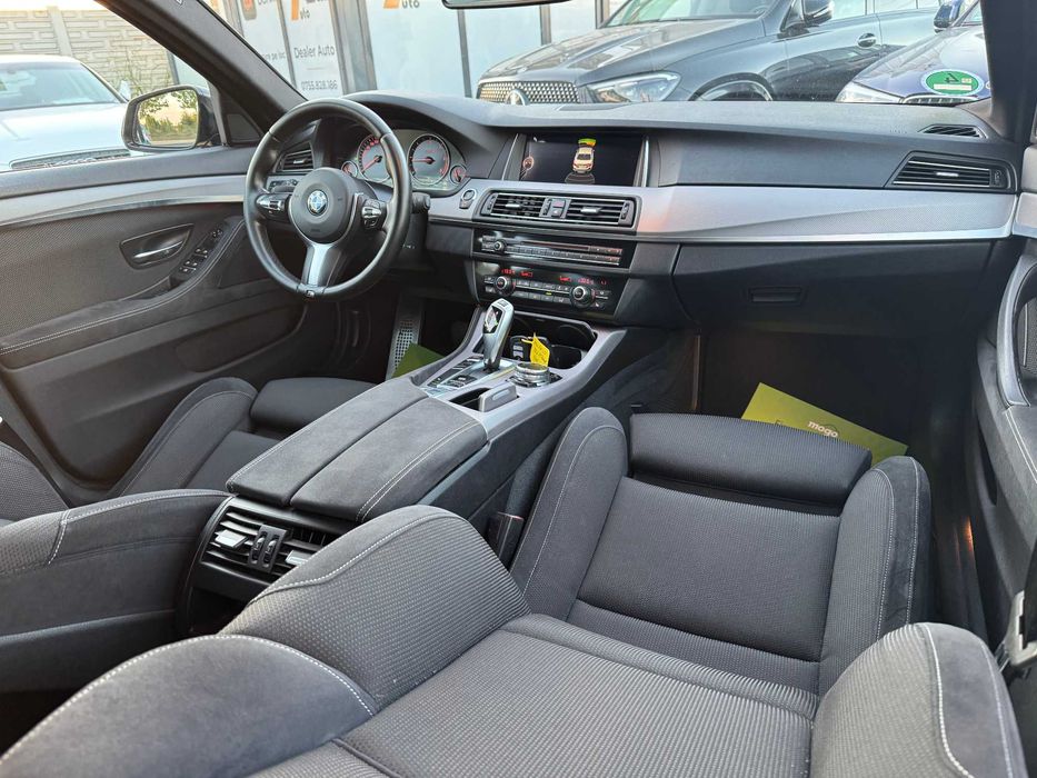 BMW 525d 218cp/Garantie/Pachet M/Automat/Rate Fixe | Avans0|Finantare