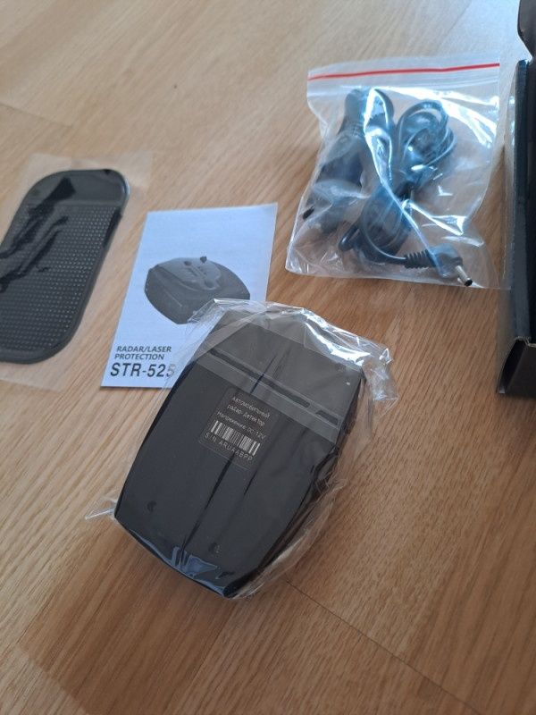 Радар-детектор с GPS, Модел SHO-ME STR-525+