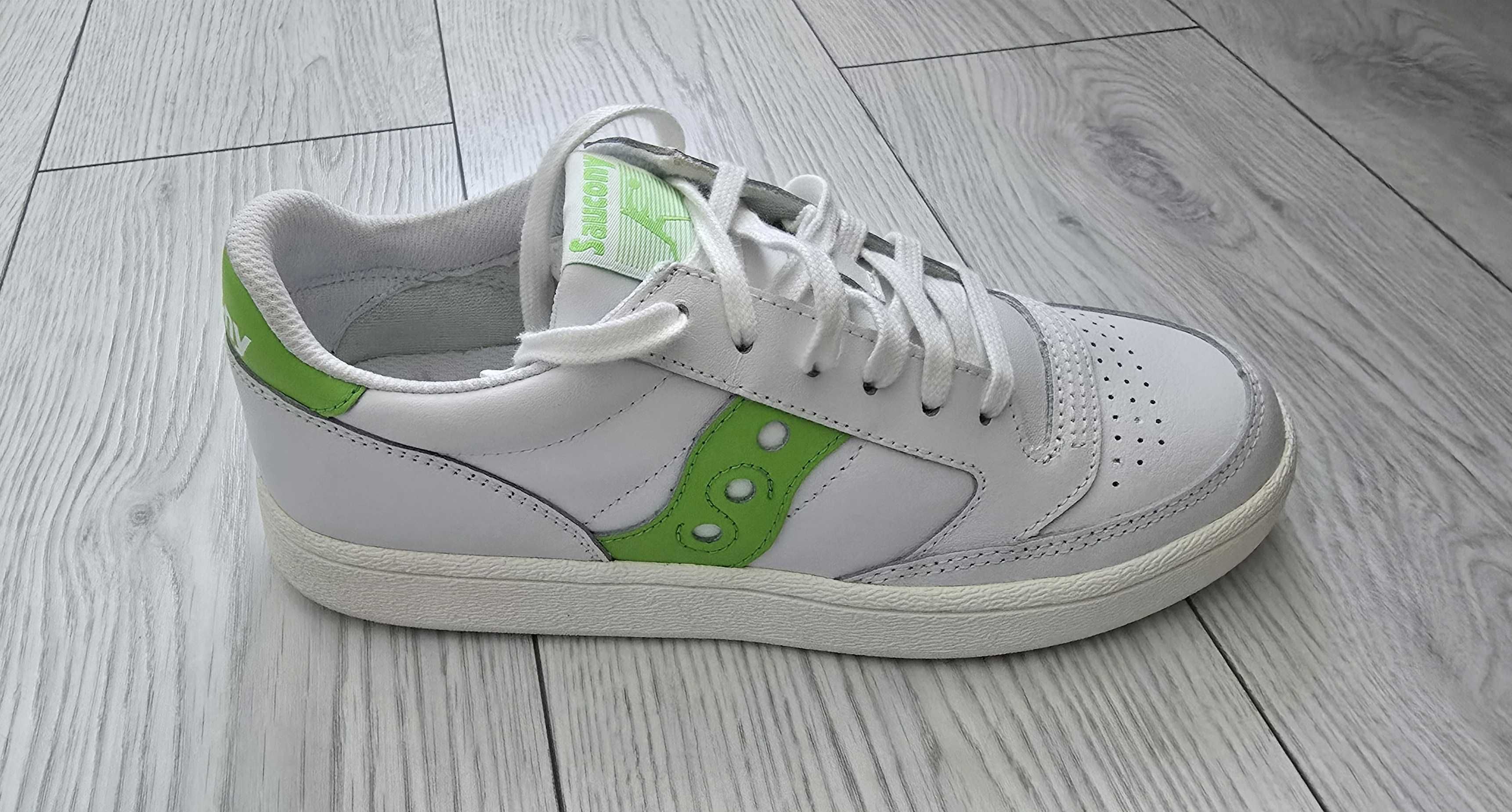 SAUCONY - NOI - PIELE naturala - marimea 38