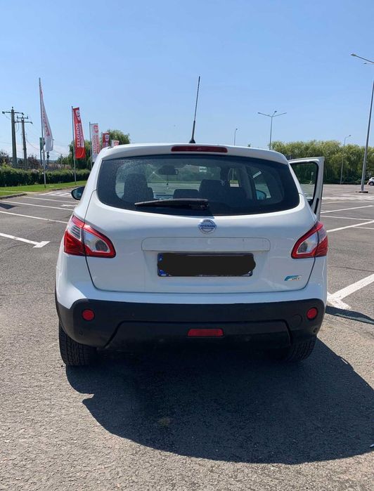 Nissan Qashqai 1.5 DCI 2011