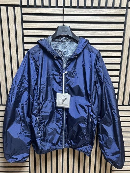 HETREGO : Made in ITALY - НОВО преходно яке с две лица размер Л