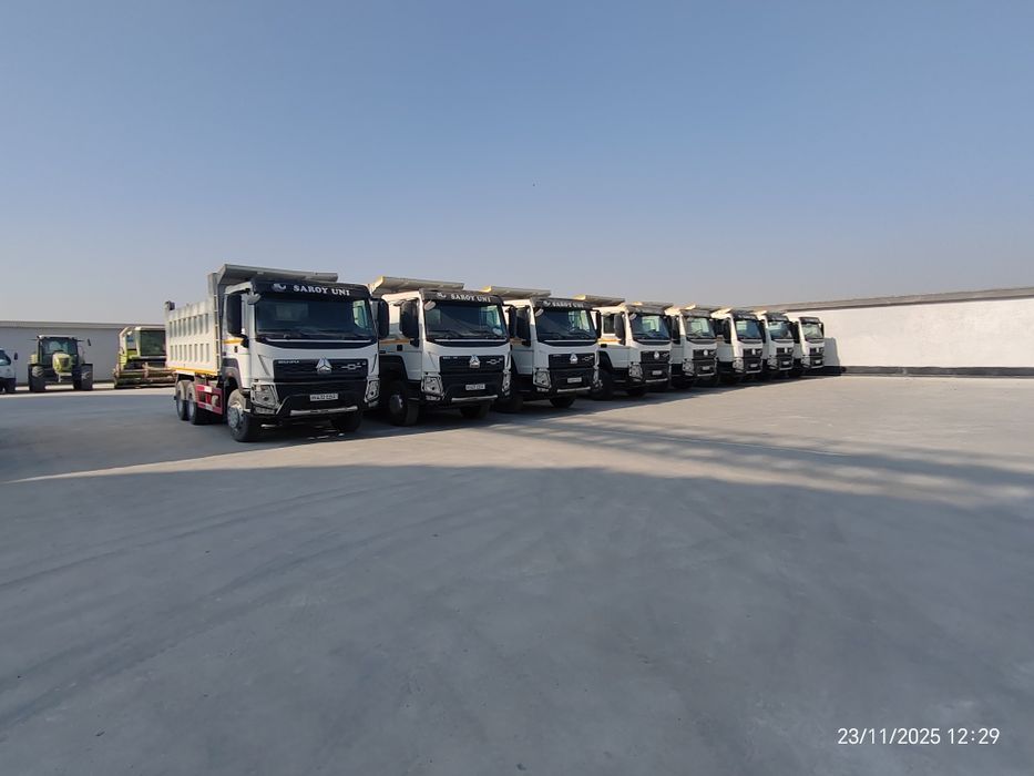 Howo V-7 Cамасвал