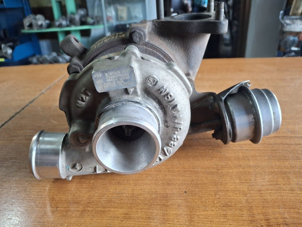 Turbo Hyundai i20 Kia Rio Picanto 1.1 Crdi 04-11
