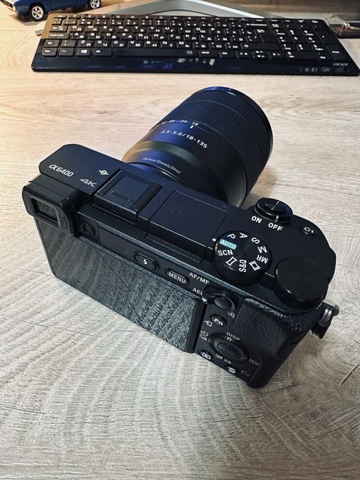 Sony a6400 4K | 18-135 mm Kit