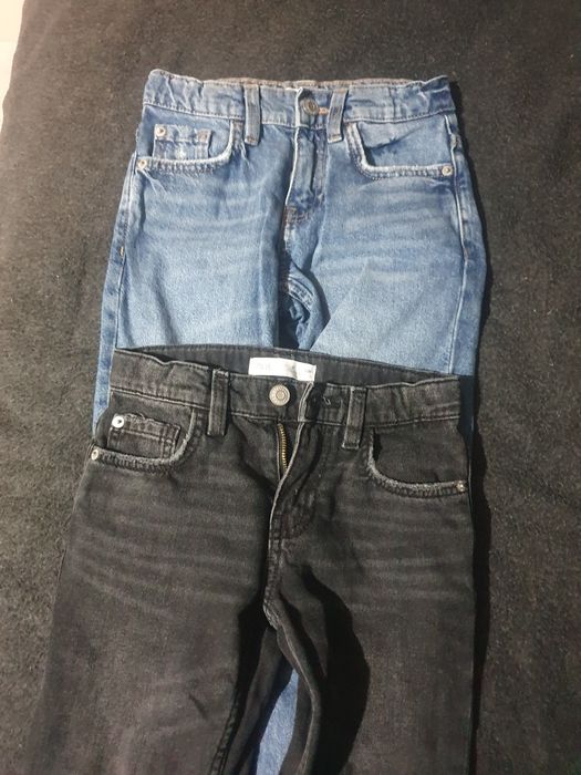 Blugi zara 128 impecabili