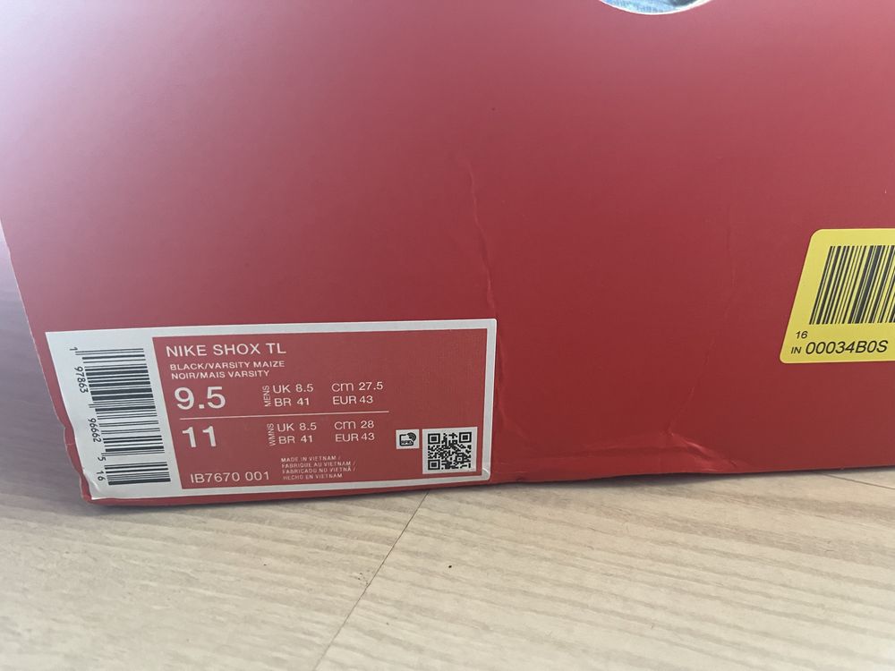 Nike SHOX originali