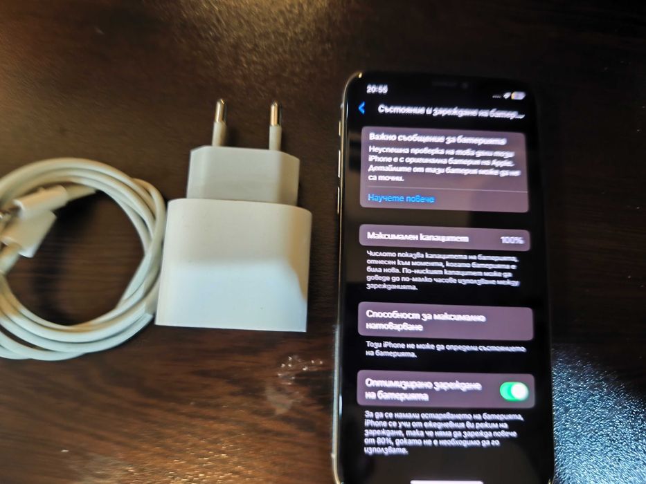 iPhone XS не различим от нов