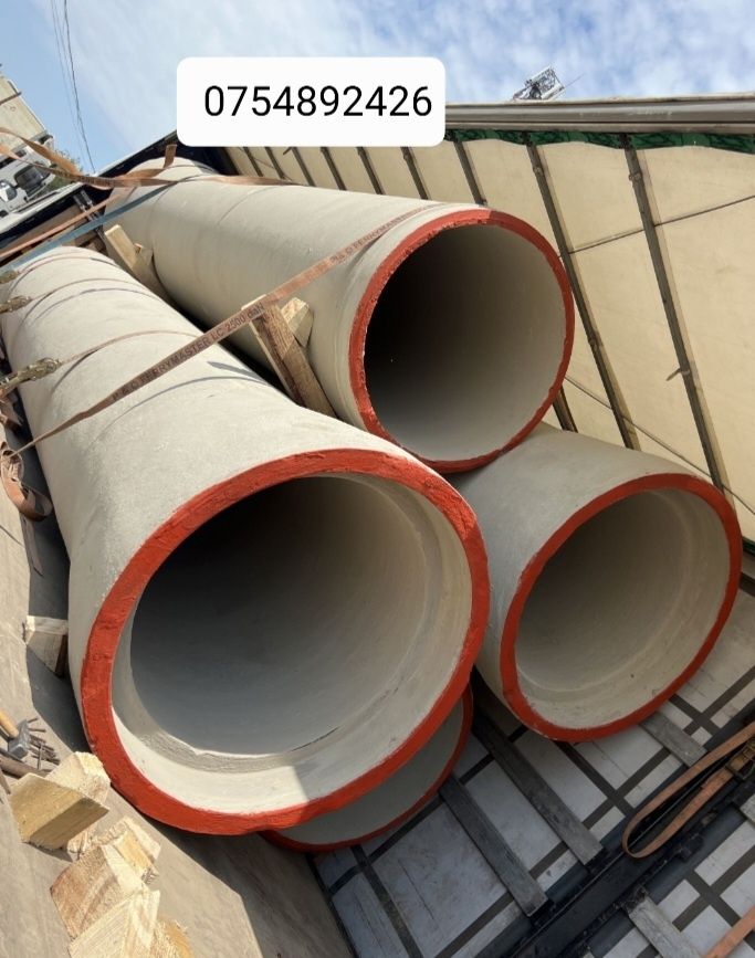 Vand tuburi din beton armat tip premo pentru podețe