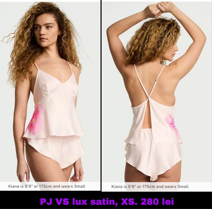 Set superb satin Victoria's Secret