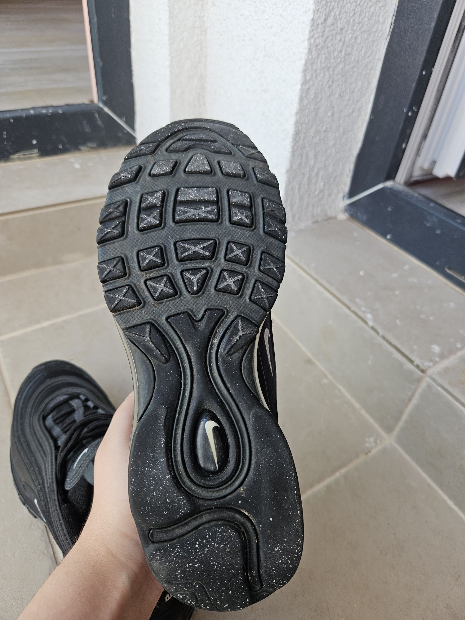 Nike Air Max 97 черни от about you