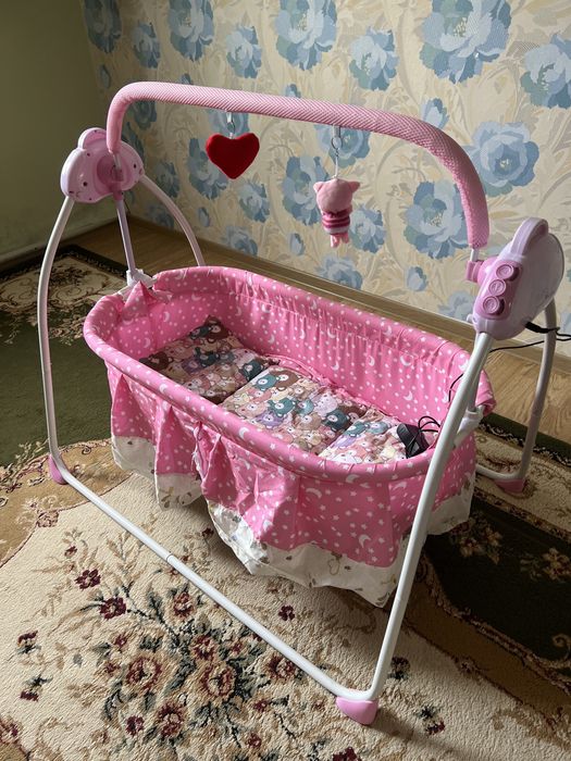 Электроколыбель, электрическая колыбель, кровать для малыша
