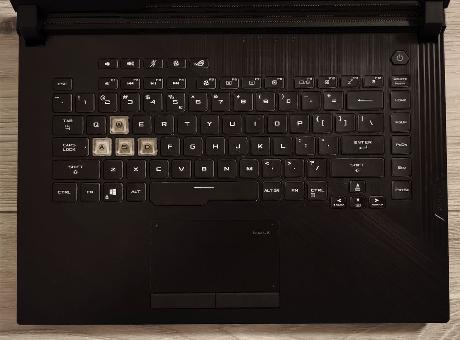 ASUS Rog Strix G531GT 15.6 FHD i5-9300H/8GB/512GB SSD/GTX1650 4GB !