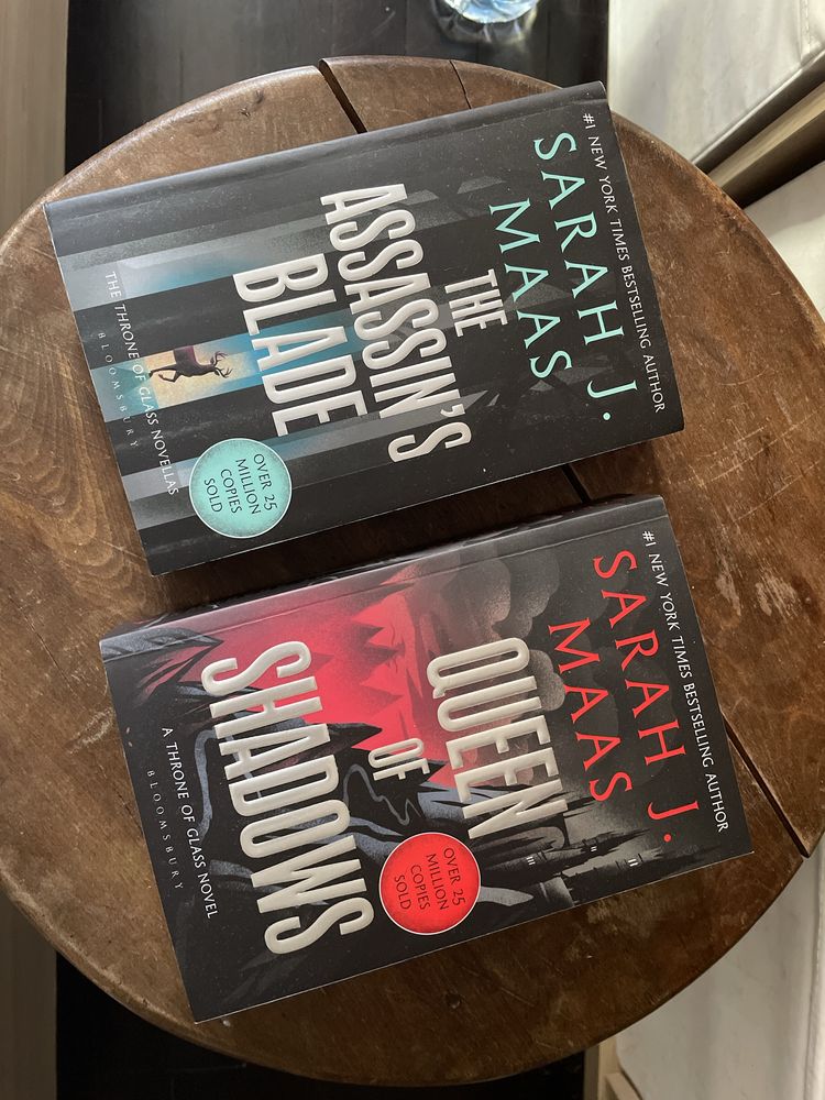 Sarah J Maas книги