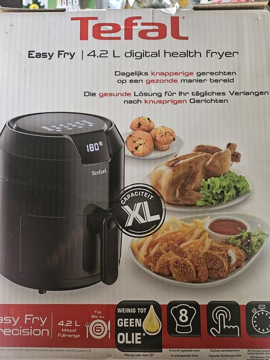 Friteuza Easy Fry Digital Tefal EY401840,
