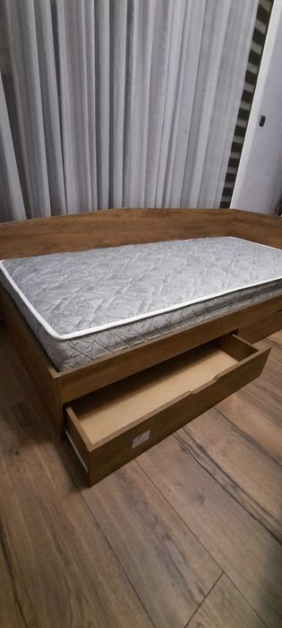 Ъглово легло единично