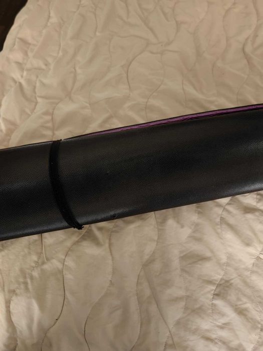 Фитнес топка с ластици+ постелка за трениране